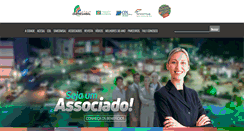 Desktop Screenshot of espacoempresarialsaj.com.br