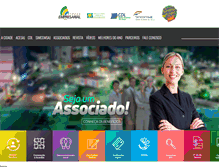 Tablet Screenshot of espacoempresarialsaj.com.br